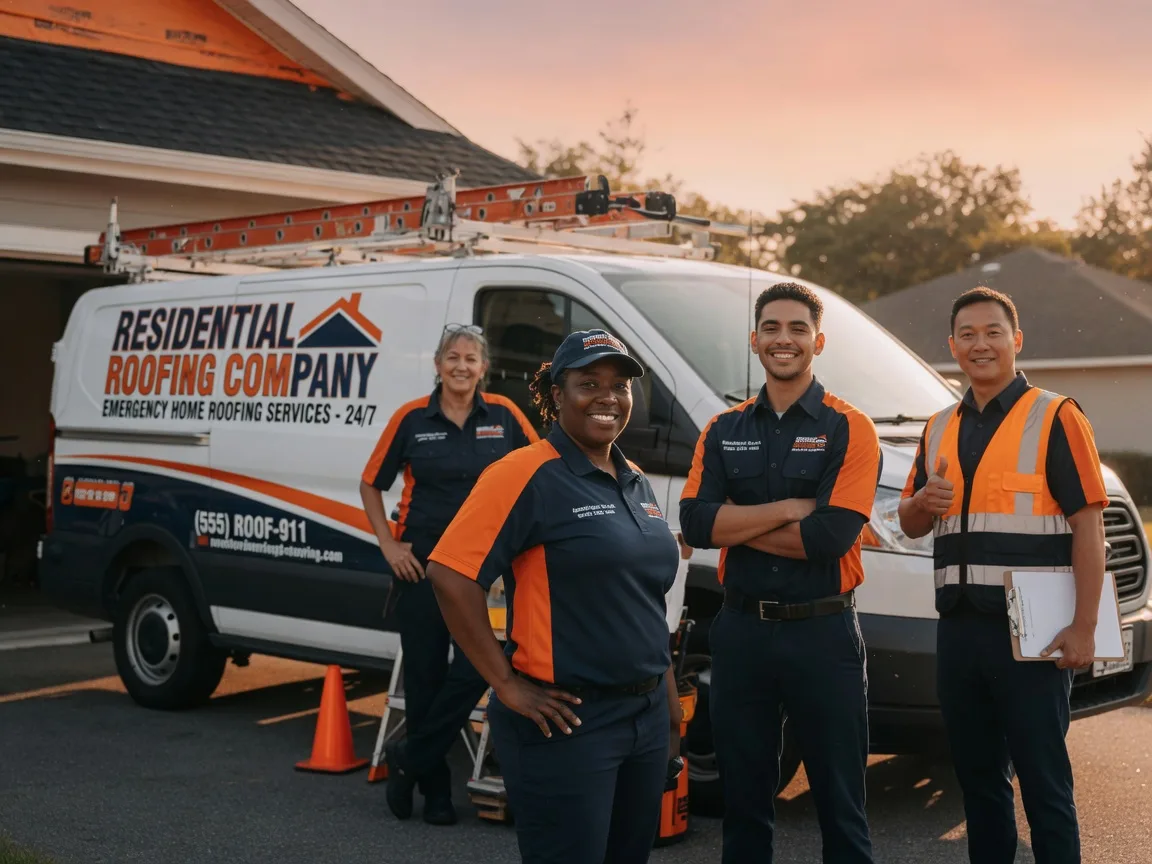 Emergency Roof Repair company in Evergreen, LA