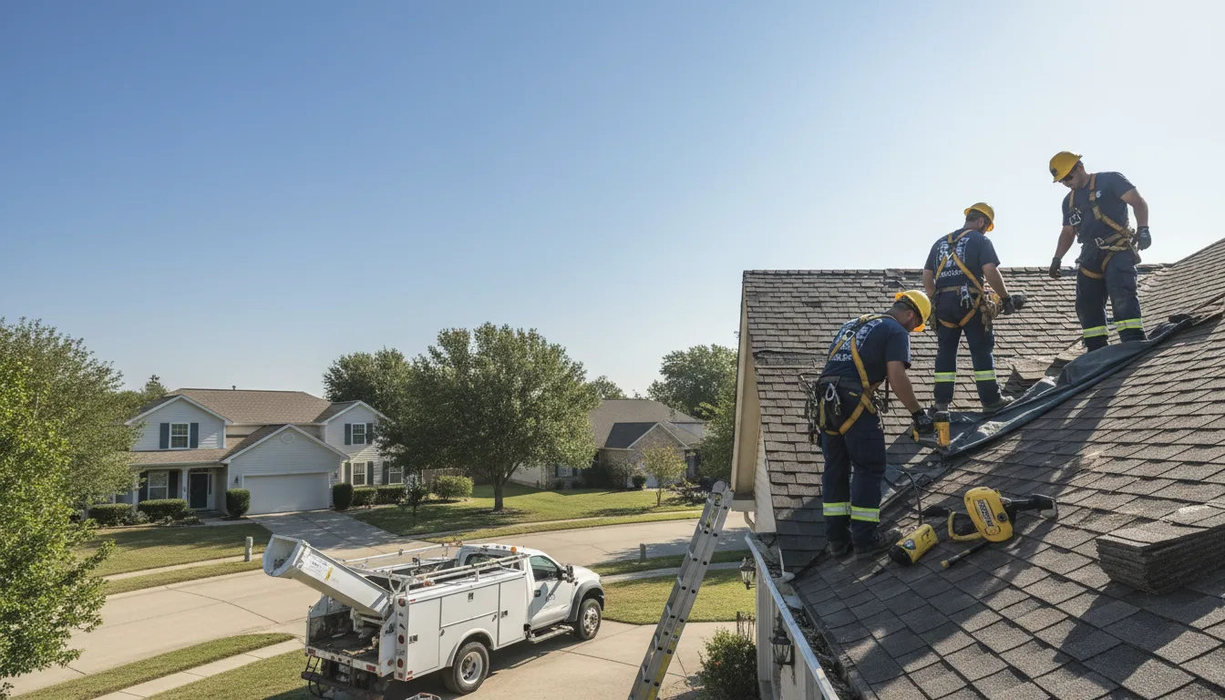 Emergency Roof Repair in Evergreen, LA near me